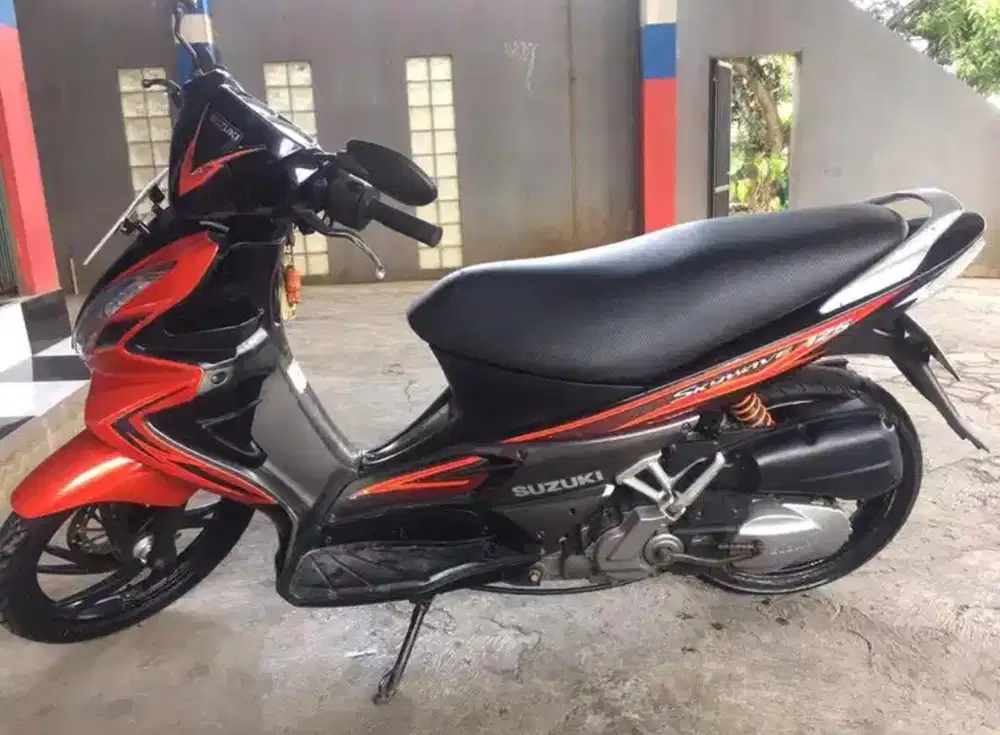 Motor Kadedeuh Skywave 125 cc