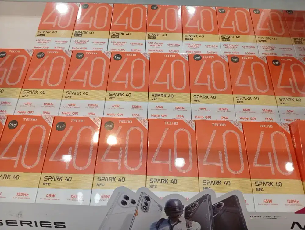 Tecno spark 40 plus