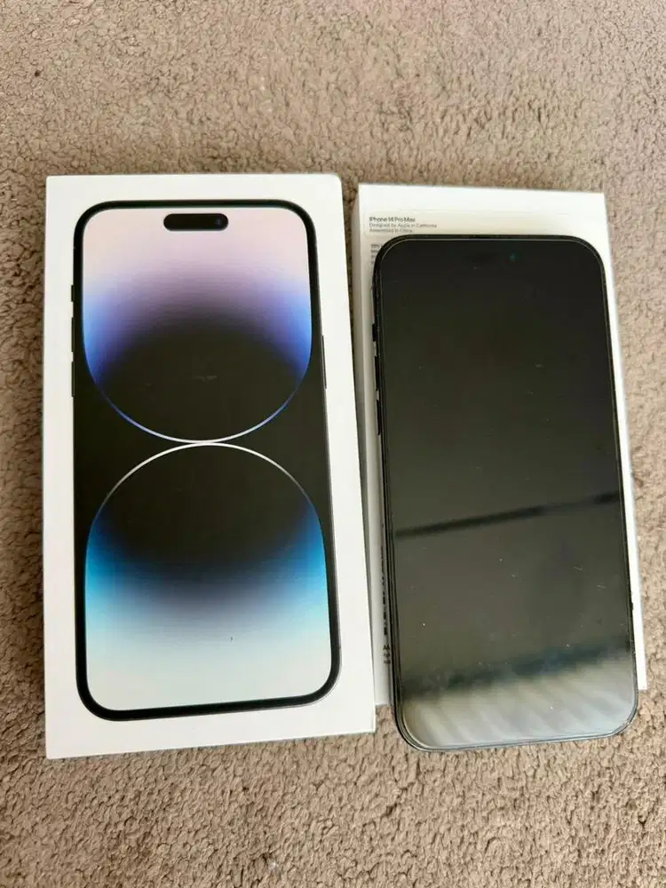 Phone 14 Pro Max Original | Kondisi Normal | Box Lengkap | Siap Pakai