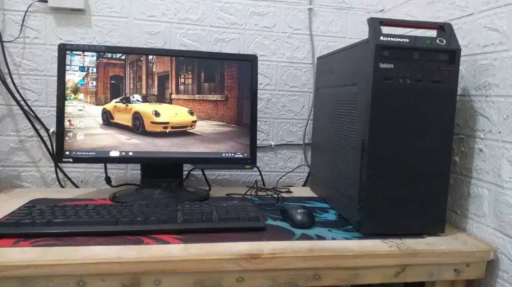 Komputer Lengkap Lenovo Cocok Office Siap Pakai