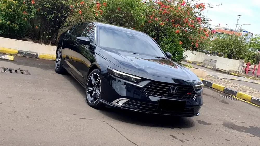 [ GARANSI 5TH ] Honda Accord 2.0 RS E-HEV Sensing AT Hitam 2024/2025