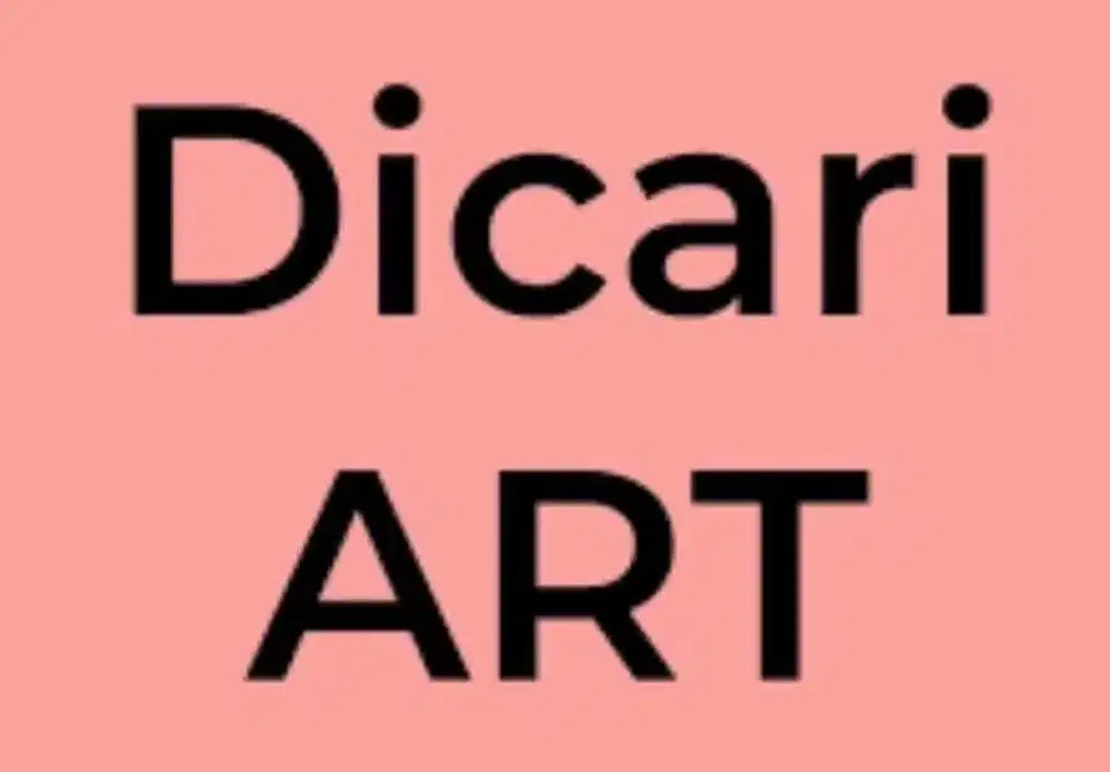 LOWONGAN KERJA ART PP