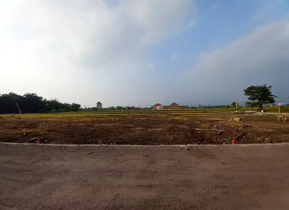 JUAL TANAH DI KAVLING REJOSO BUMIMAS