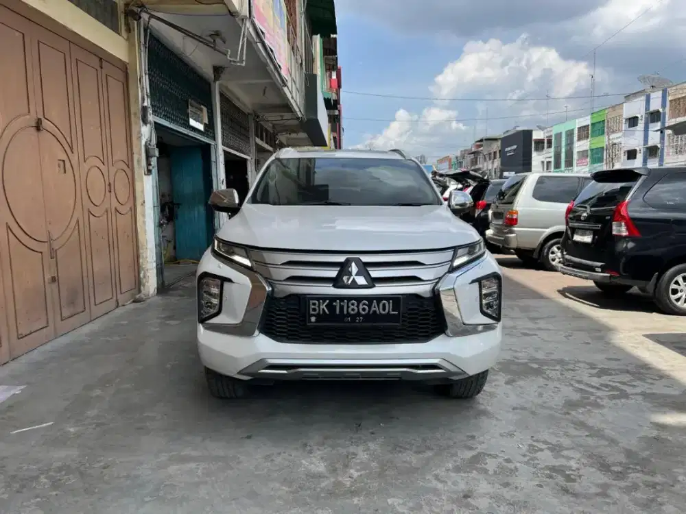 mitsubishi pajero sport dakar 2021