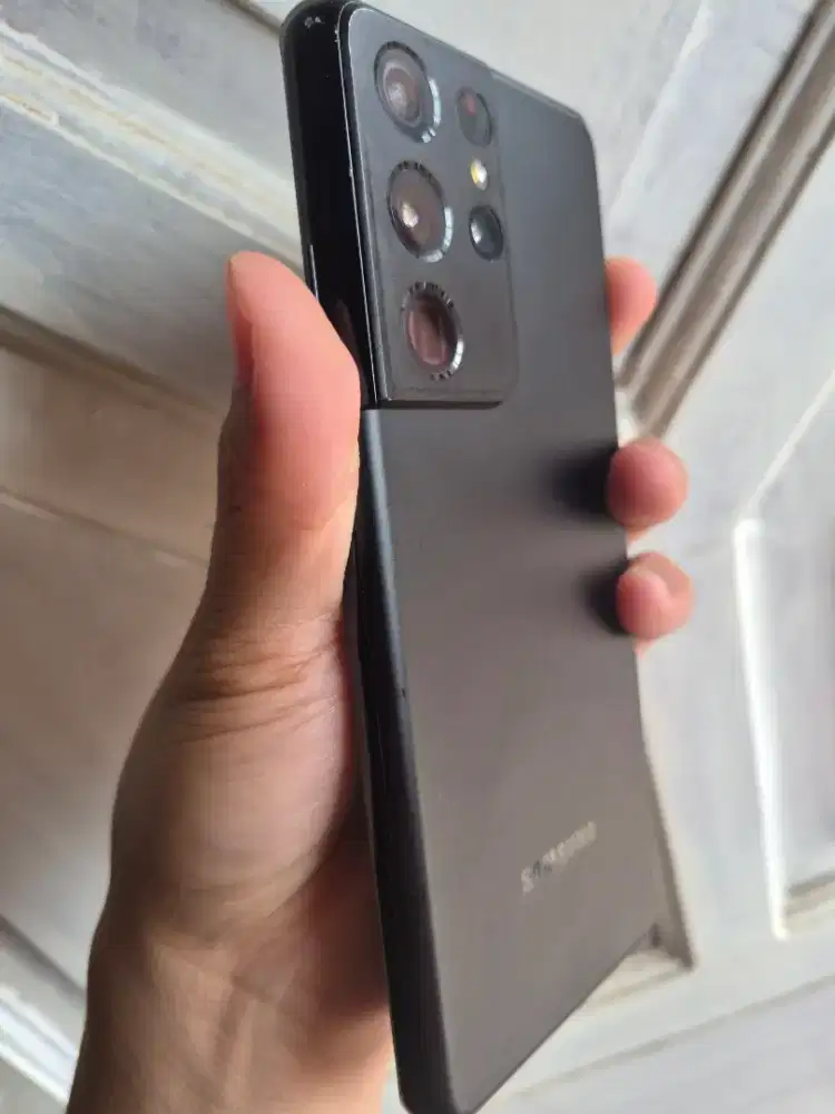 Samsung Galaxy S21 Ultra LCD Nyala Setengah | Touch Normal