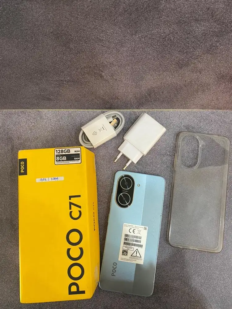 Poco C71 ram 4/128 gb