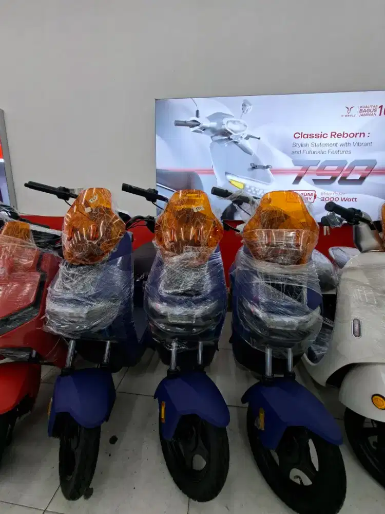 Dijual sepeda listrik uwinfly tipe M70l