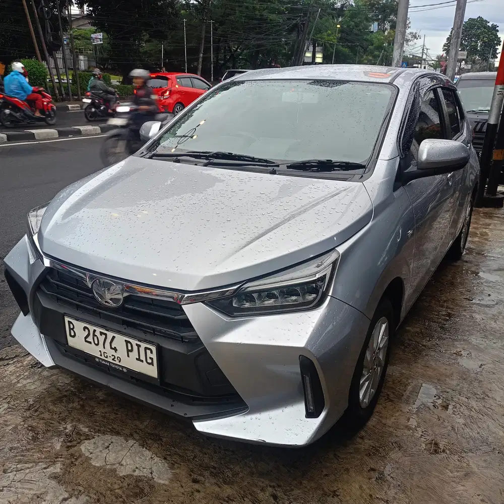 TOYOTA AGYA G AT 2024