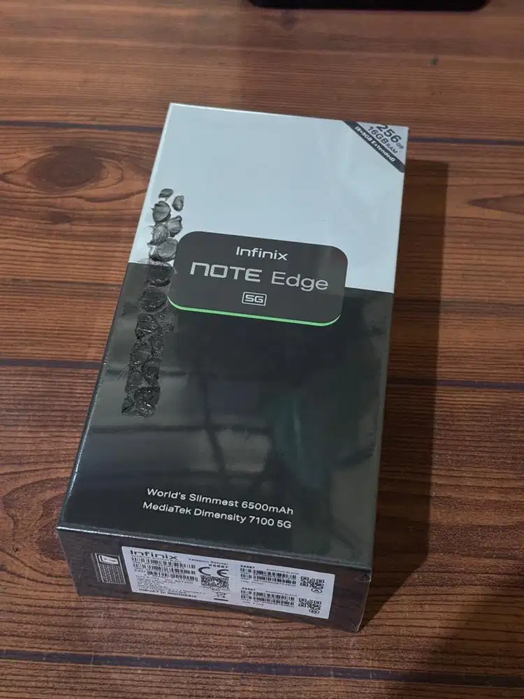 INFINIX NOTE EDGE - Shadow Black