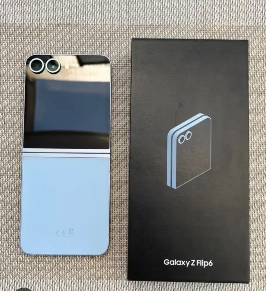 Murah HP samsung Z flip 6 5G 12/256 lkp, bs TT