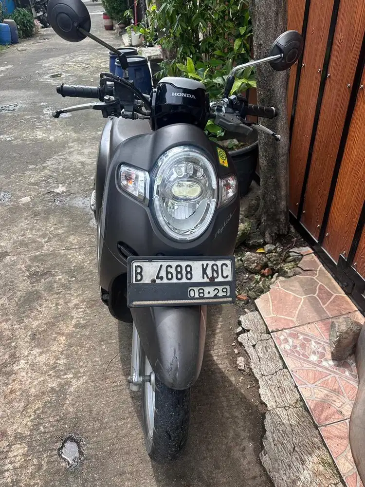Dijual honda scoppy