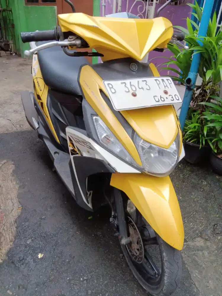Yamaha Mio M3 125cc Pjk Hidup Mesin Ok