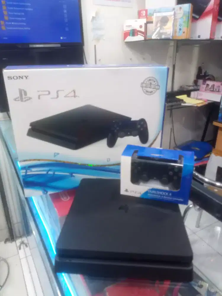 Ps4 slim 500 gb full game