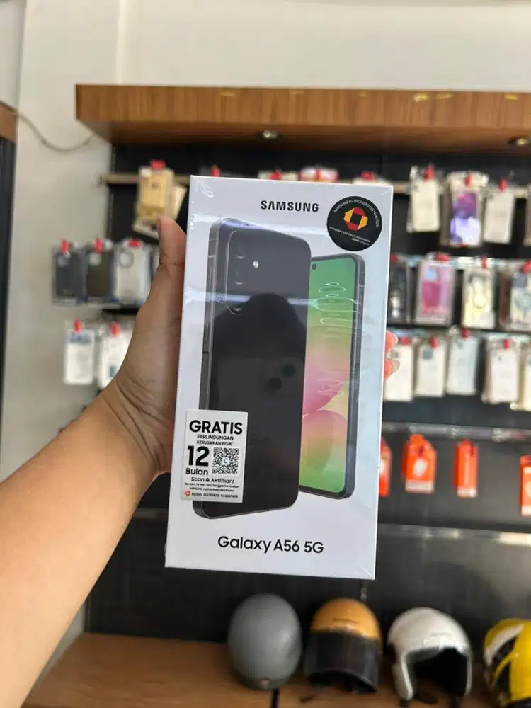 SAMSUNG GALAXY A56 5G 8/256 GB GARANSI RESMI NASIONAL 1 TAHUN