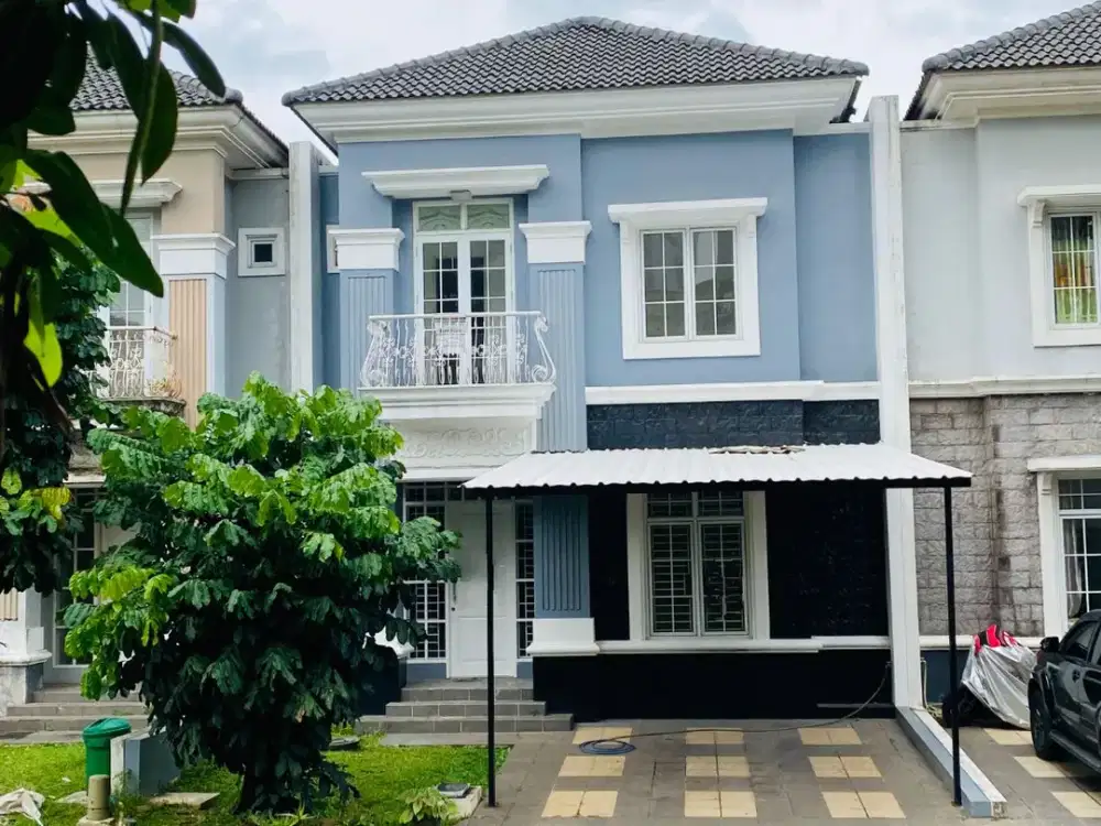Dijual Cepat Cluster Magnolia Village - Gading Serpong