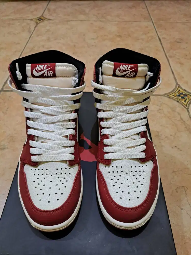 JUAL AIR JORDAN 1 HIGH CHICAGO VNDS US 8