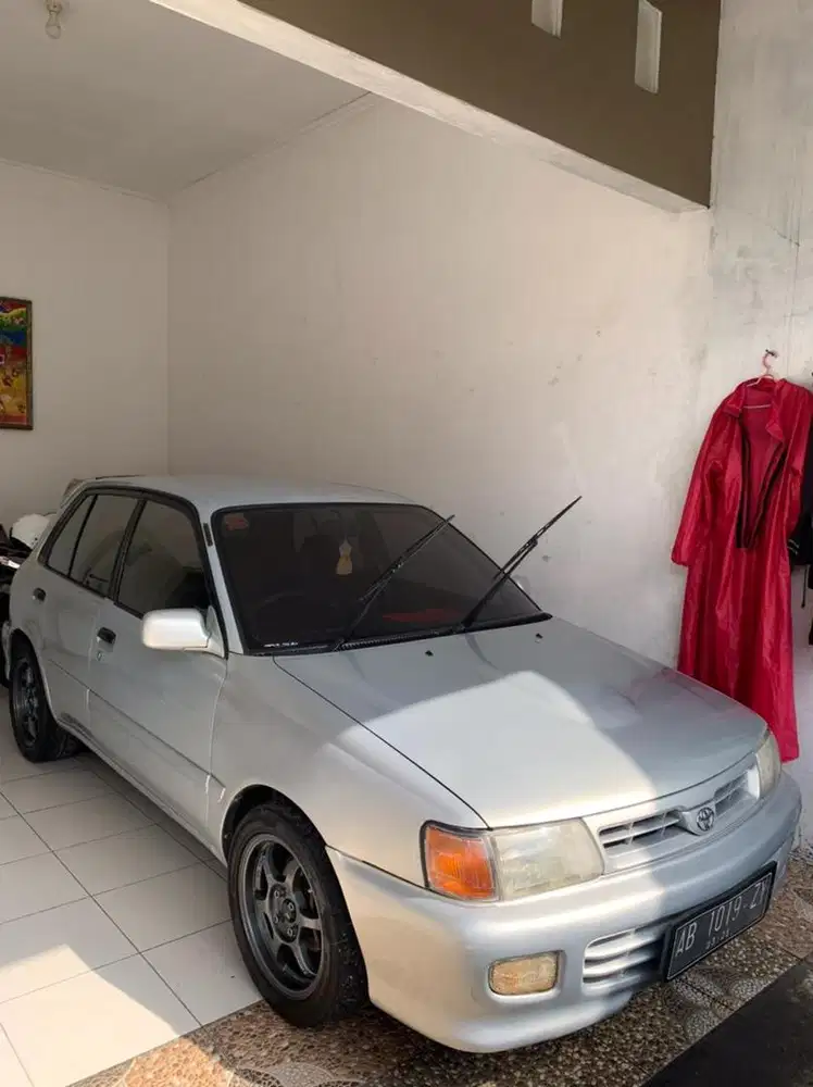 Starlet kapsul tahun 1997