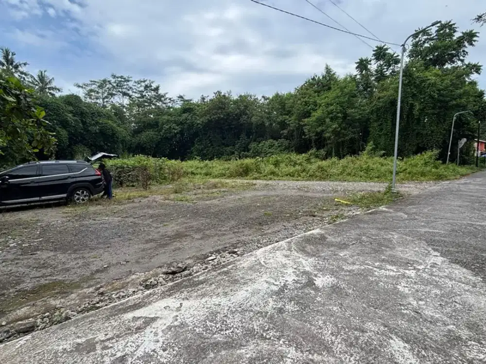 Pekarangan Tridadi 5 Menit Lapangan Denggung Siap Balik Nama