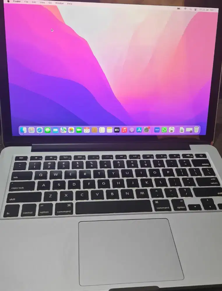 Laptop Macbook pro core i7
