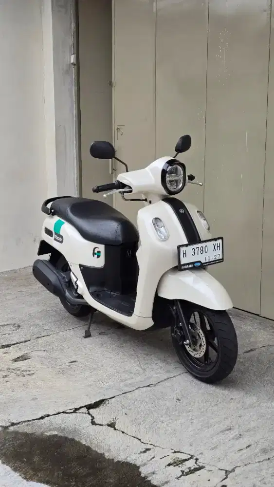 Yamaha Fazzio 2022
