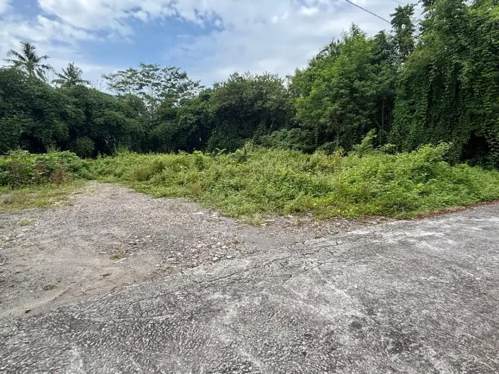 Jual Tanah Siap AJB Dekat Sleman City Hall, Strategis Jl Jogja-Magelang