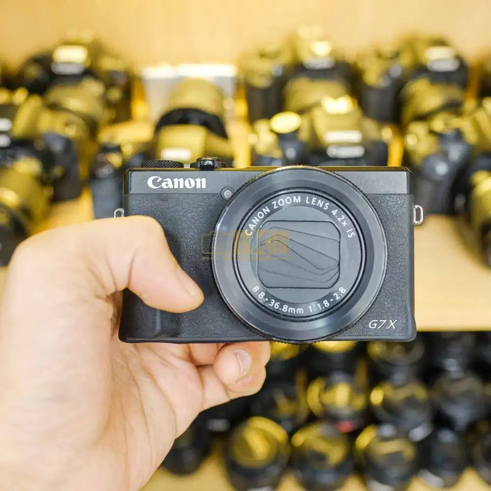 [ Canon PowerShot G7 X Mark III No Box Mulus ]