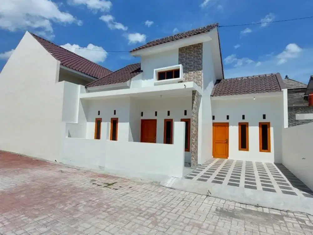 dijual rumah modern minimalis type 36/76 bisa kpr dp 0% lokasi strategis di gumpang kartasura belakang tyfountex