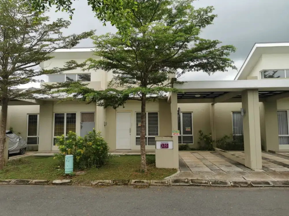 DISEWAKAN PERUMAHAN ORCHARD PARK AGUNG PODOMORO BLOK VITIS