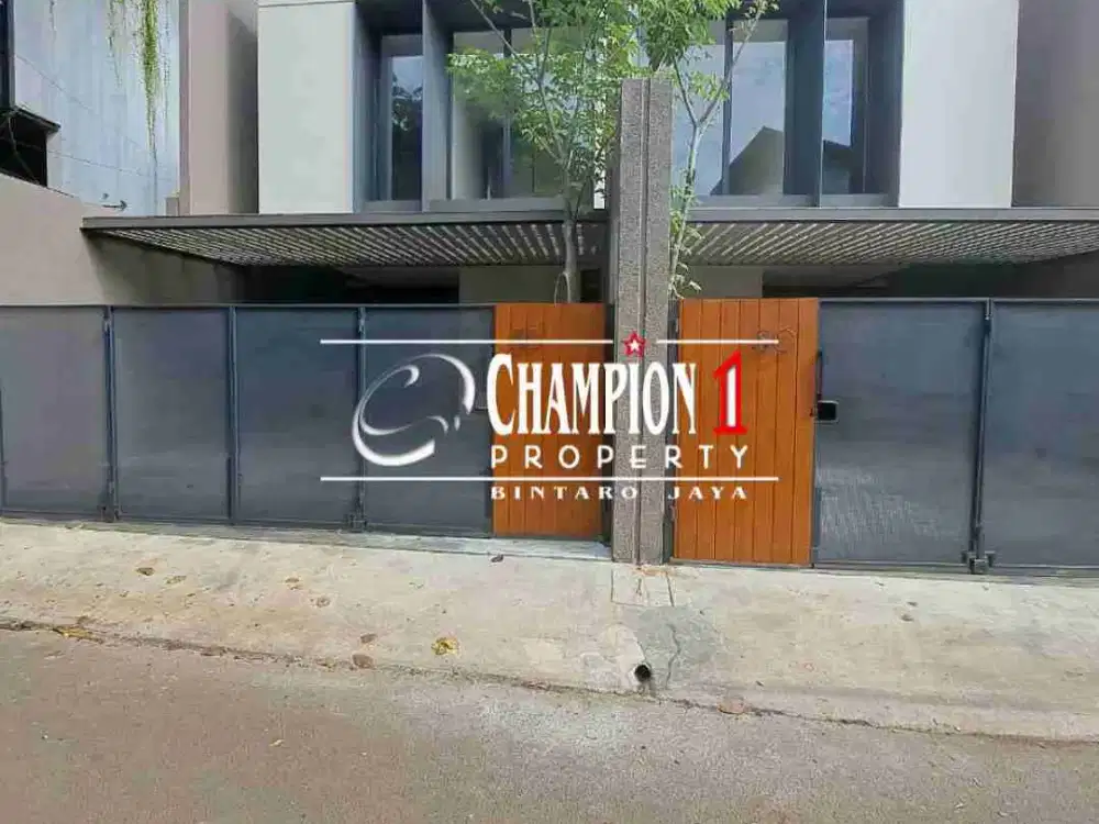 Dijual Rumah Brandnew di Cluster Hunni Kemang