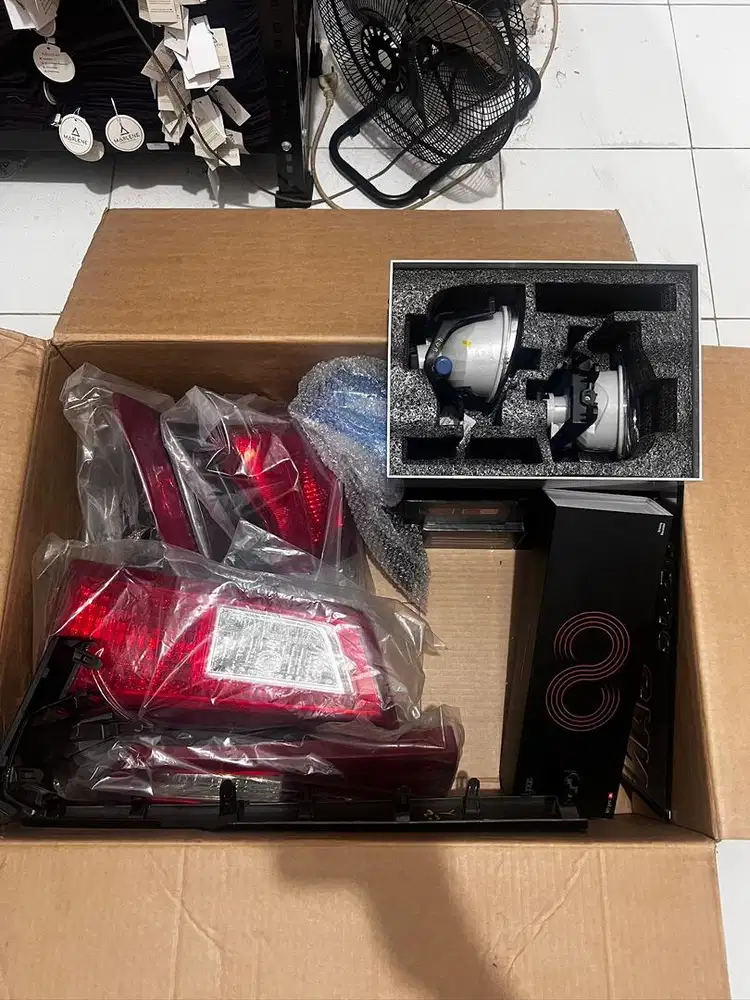 Di jual part original reborn 2025