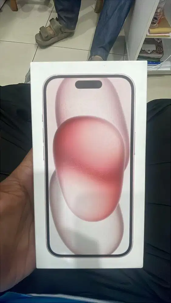 Iphone 15 128gb new ibox bisa cash/credit bandung