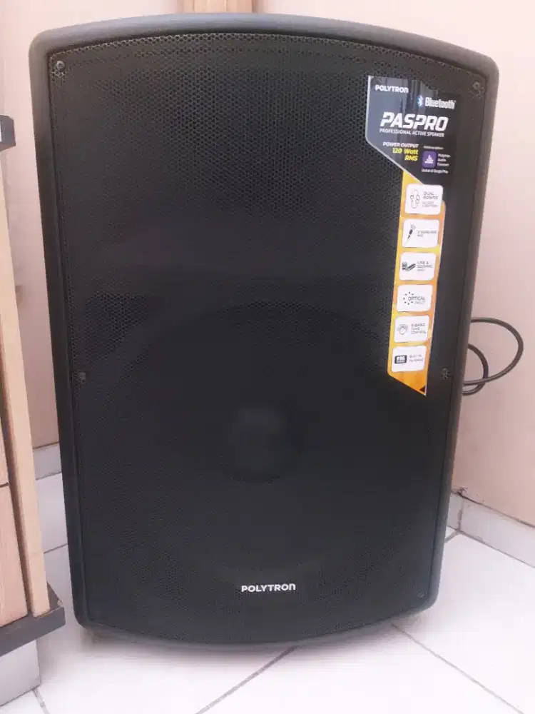 Speaker Active Full Bass 15