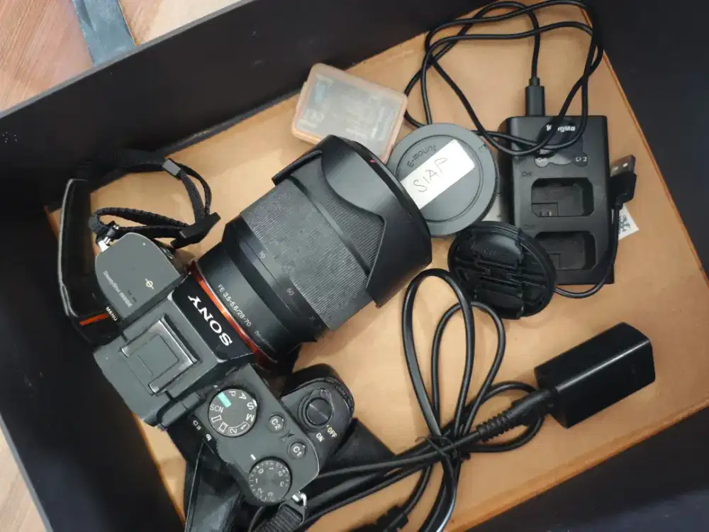 SONY A7 MARK II MULUS