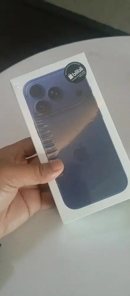 Iphone 17 Pro 256GB Deep Blue