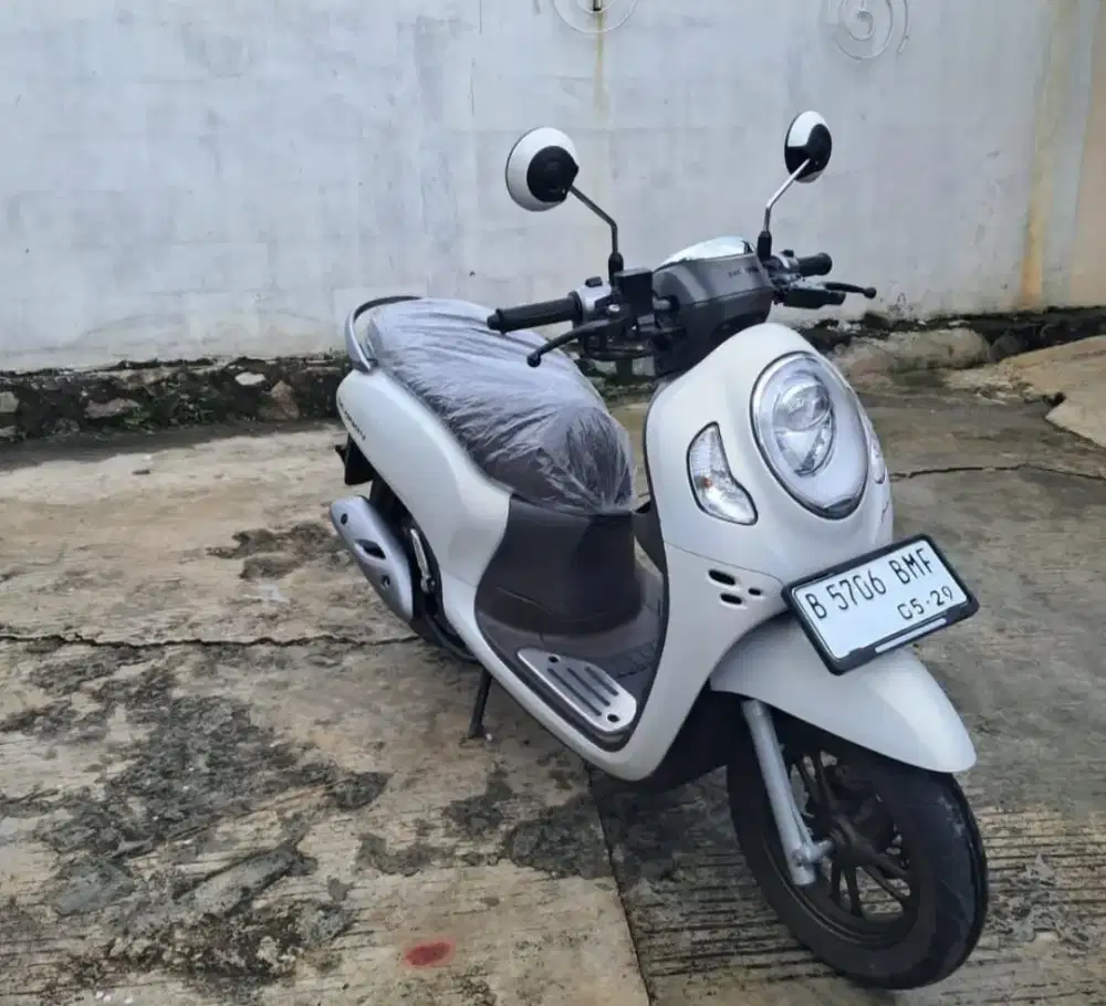 Jual motor scoopy
