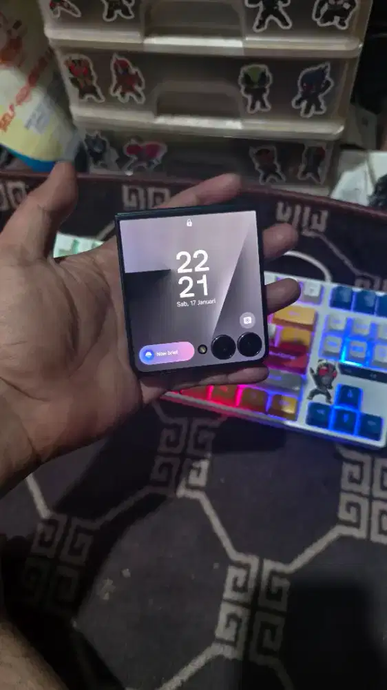 Samsung Z Flip 7 Sein 512Gb Mulus Garansi On Siap Pakai