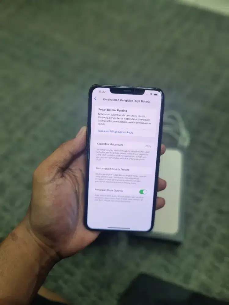 IPhone 11 Pro Max 256GB Ibox PA/A Fullset