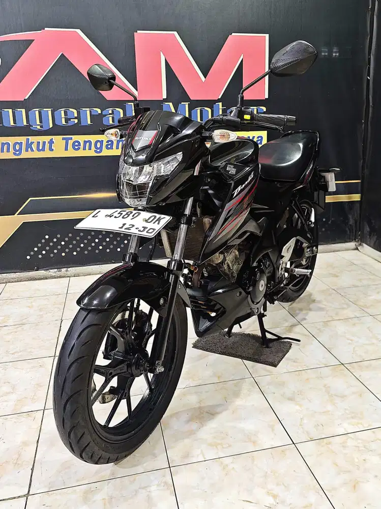 Suzuki Bandit 150 reg 2020 hitam glossy anugerah motor rungkut