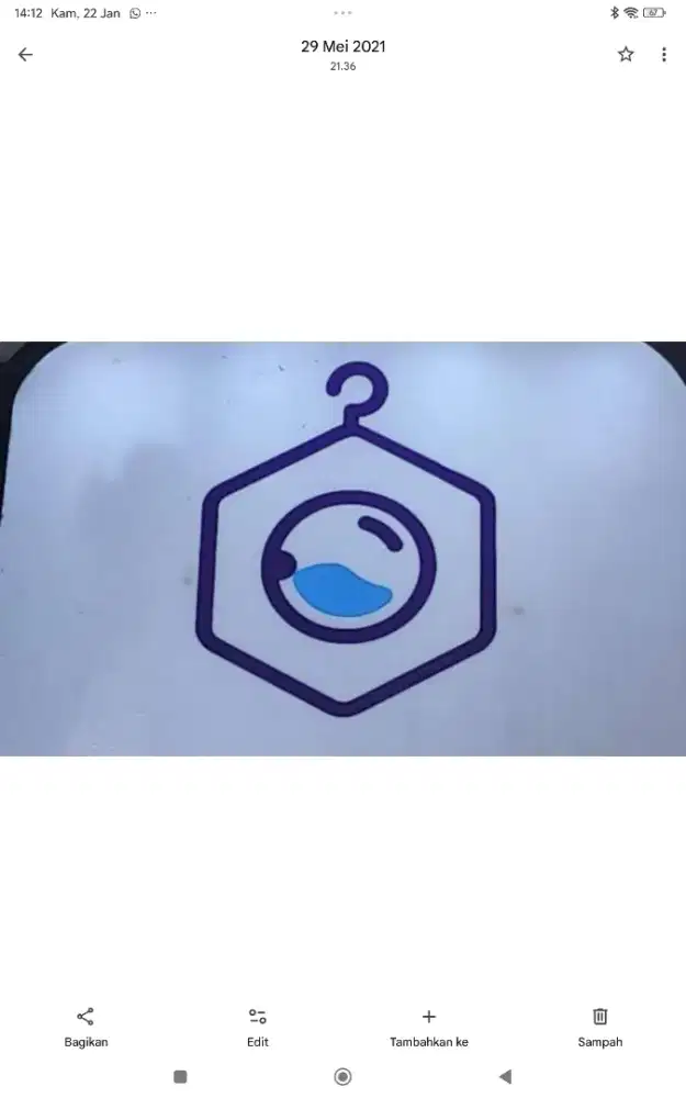 Dibutuhkan staff laundry