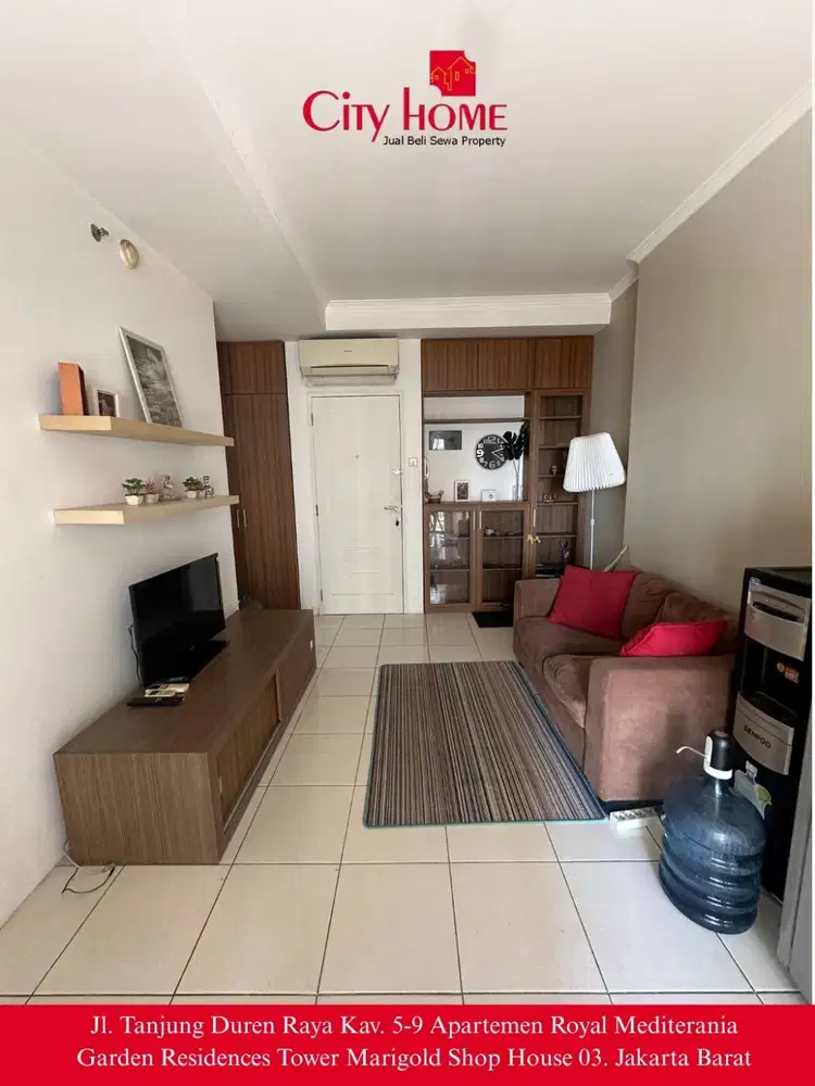 Jual Apartment Mediterania Garden Residences 2 - Full Furnished