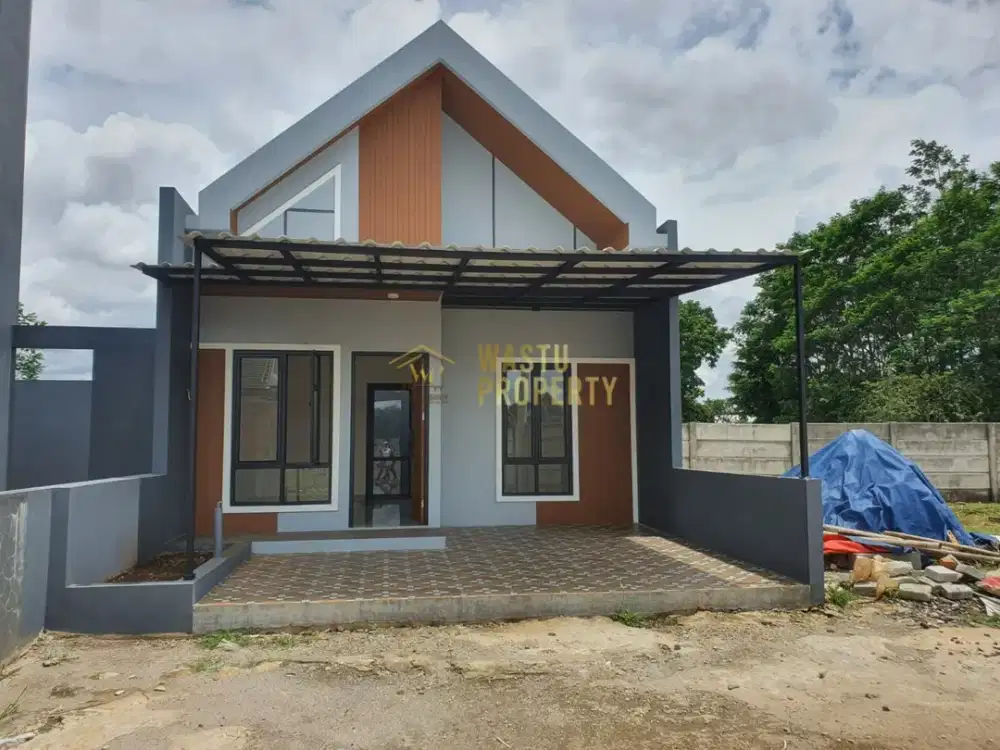 RUMAH MINIMALIS DALAM PERUMAHAN, FREE PAJAK DI CIBINONG BOGOR