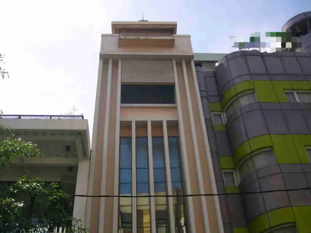 Gedung 5 lt Falatehan Kebayoran Baru