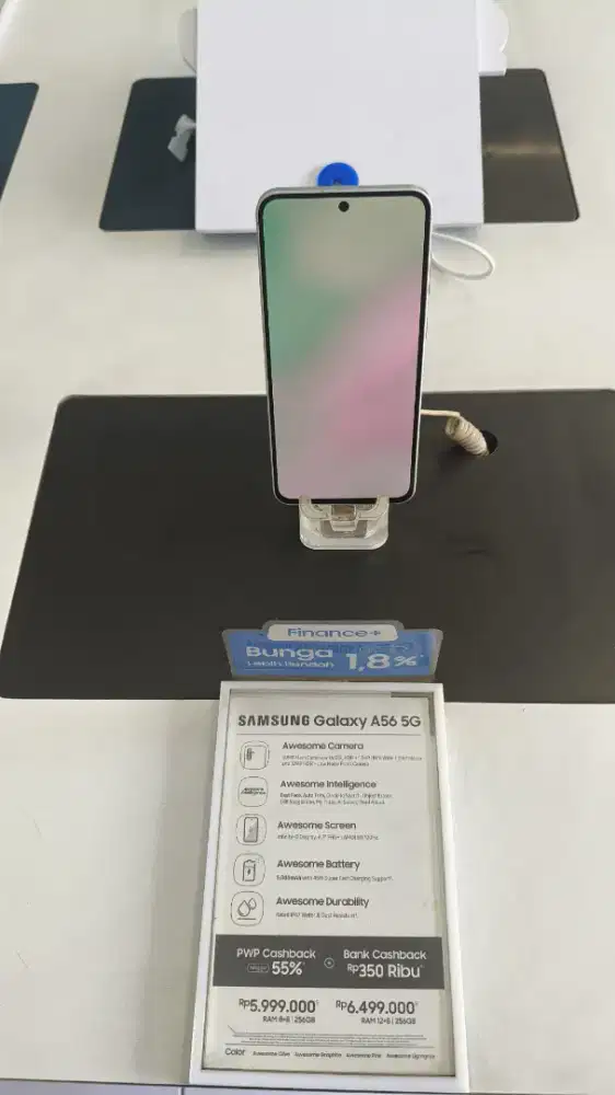 Samsung A56, kredit hp tanpa dp