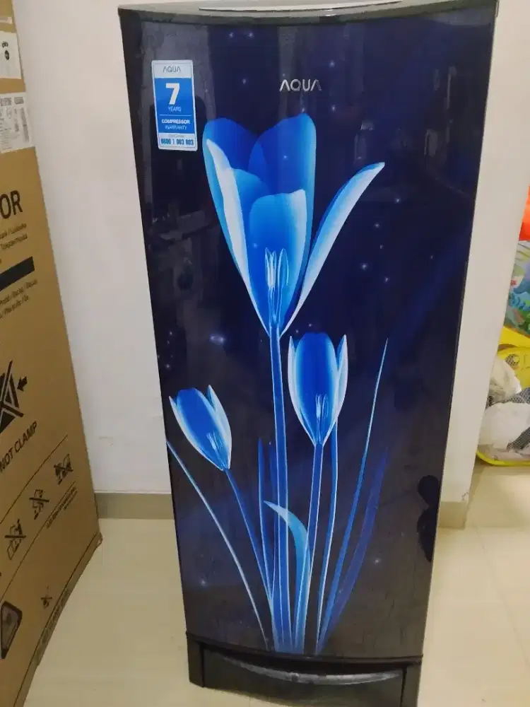 Kulkas aqua 1 pintu