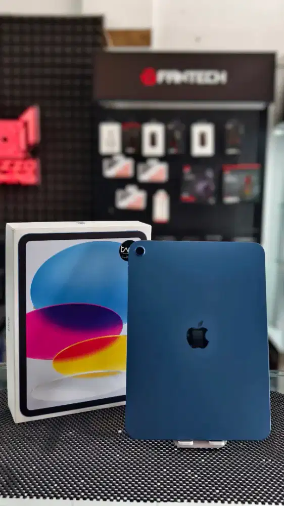 Ipad Gen 11 Blue 128 GB Wifi