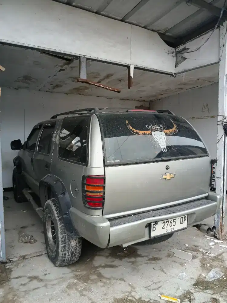 Chevrolet Opel Blazer DOHC Montera 2200cc 2002 manual