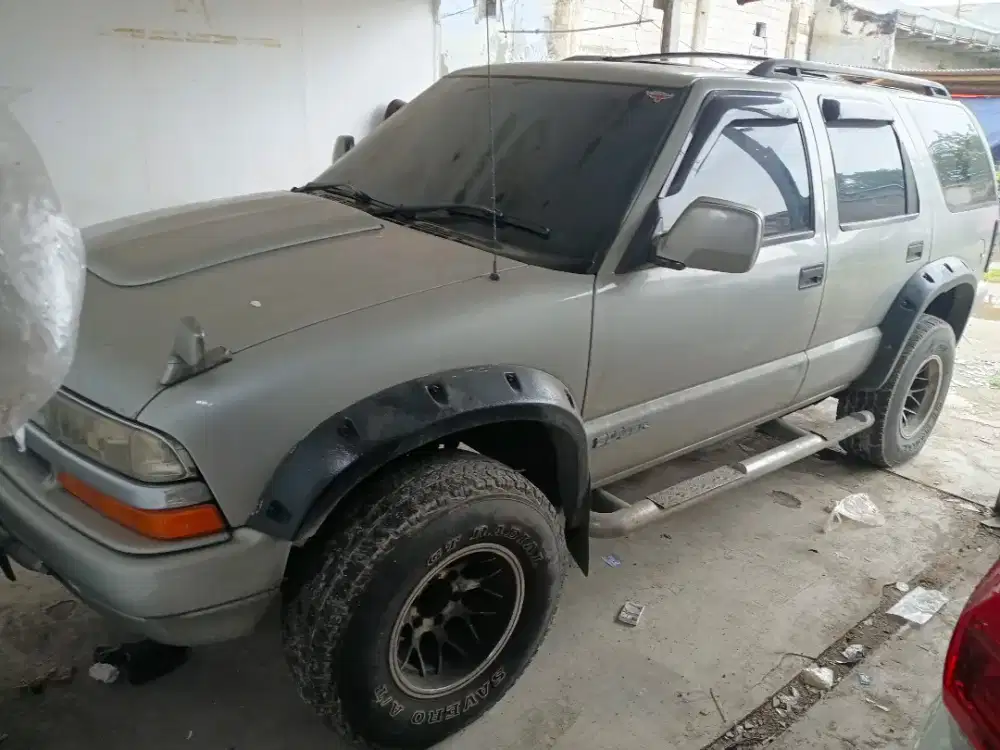 Chevrolet Opel Blazer DOHC Montera 2200cc 2002 manual