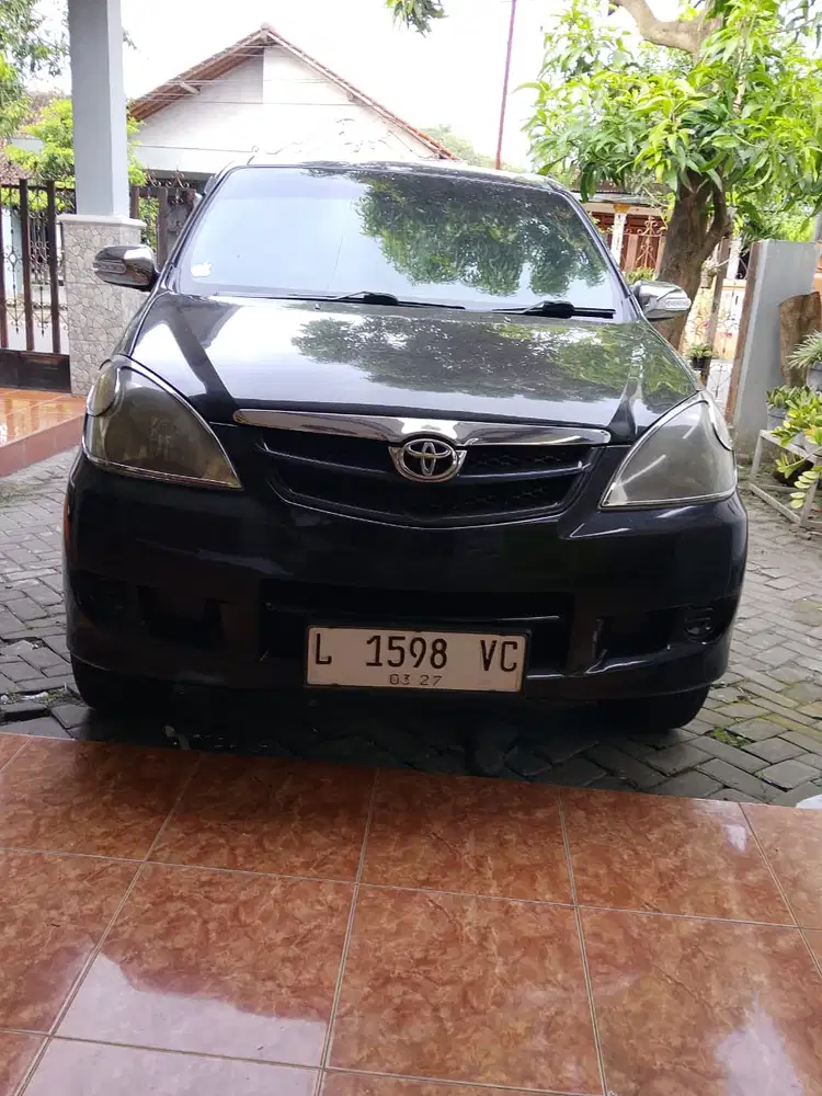 Toyota Avanza 2011 Bensin