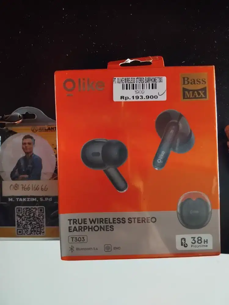 PT. OLIKE WIRELESS STEREO EARPHONE T303 ATLANTIS DAHSYAT