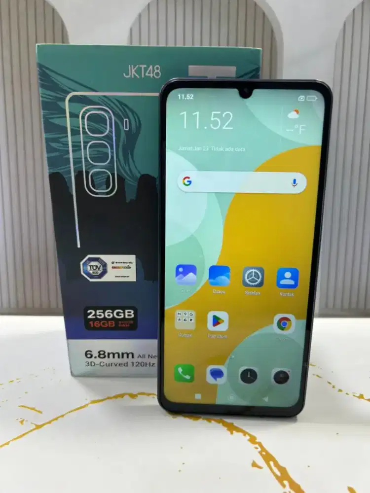 Infinix Hot 50 pro+ repubish
8/256